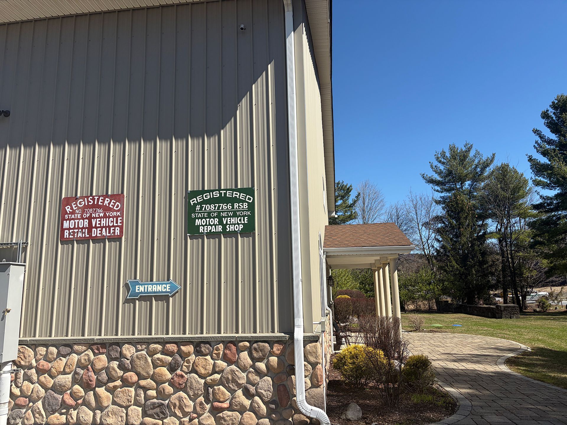 Chester Collision Inc's building