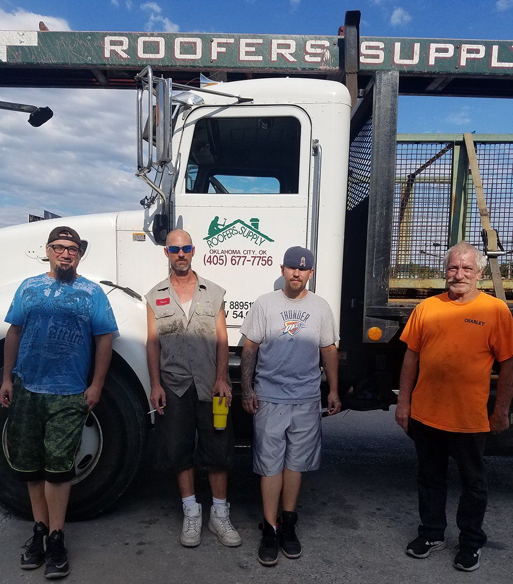 Roofers Supply Inc Roofing Materials Oklahoma City, OK