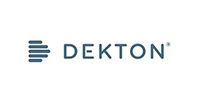 DEKTON logo in dark blue on a white background