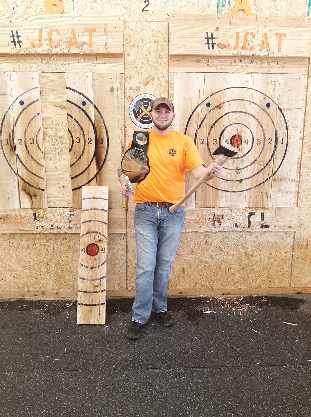 Johnson Country Axe Throwing Leagues Whiteland, IN