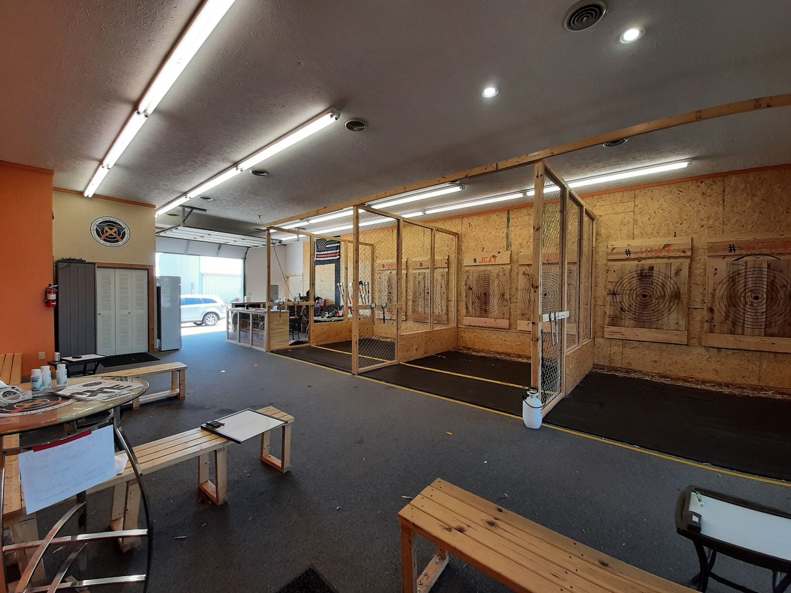 Johnson Country Axe Throwing Leagues Whiteland, IN