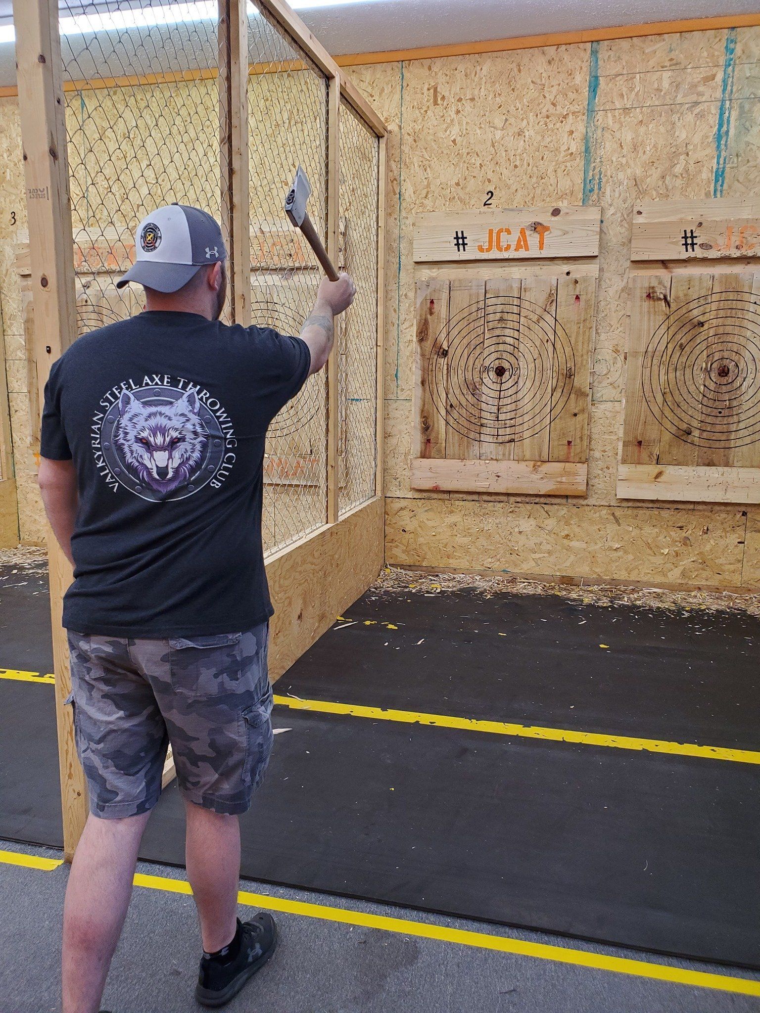 Johnson Country Axe Throwing Leagues Whiteland, IN