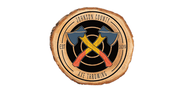 Johnson County Axe Throwing - Logo