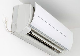 Ductless air conditioning unit