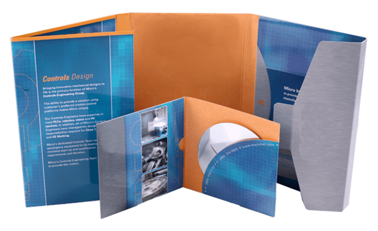 business presentation folders