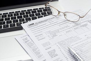 Tax preparation service