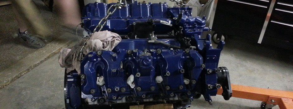 blue engine