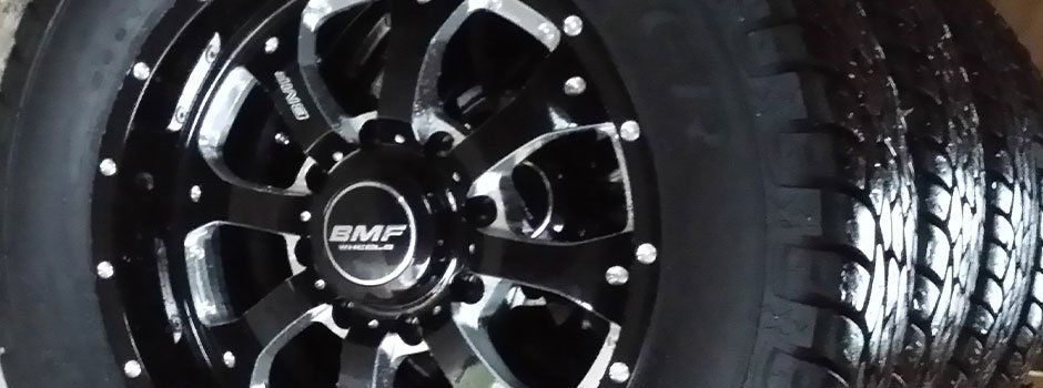 BMF wheels