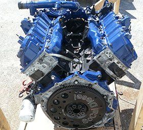 blue engine