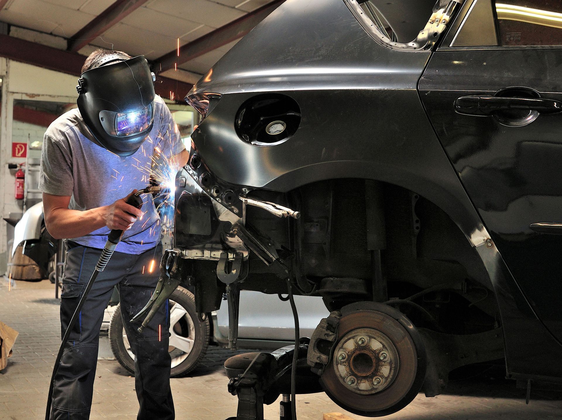 welder training