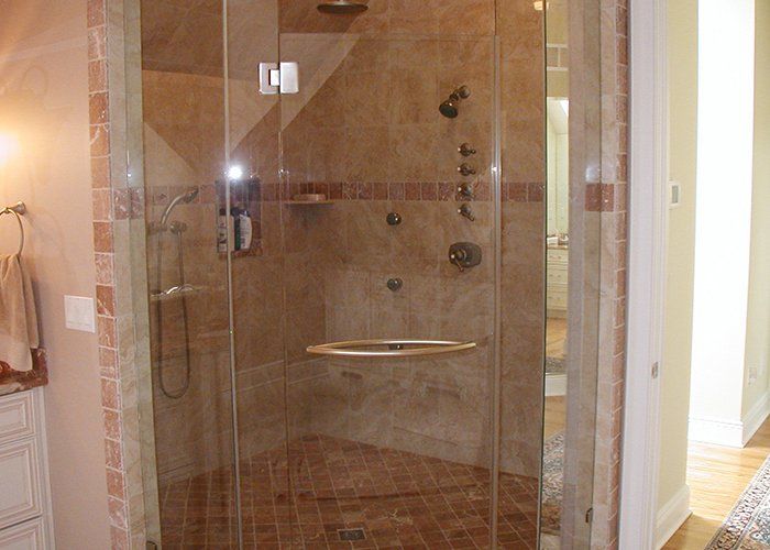 Shower door