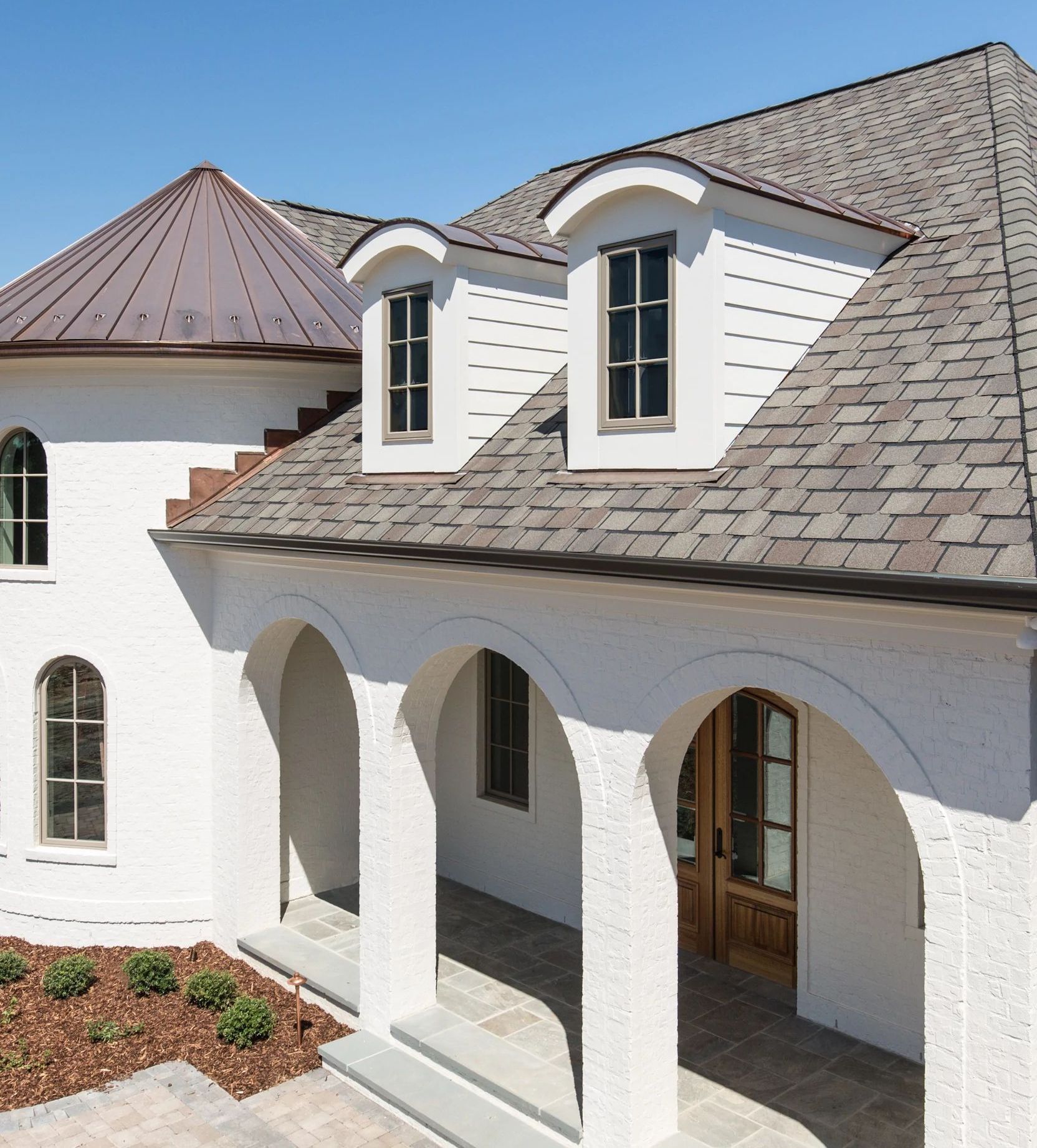 Now it is easy to imagine the various roofing materials displayed to showcase options. Click here to user the SRS Exteriors Free Visualizer Tool and upload the image of your home to begin your project today!