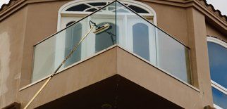 Deionized Window Cleaning