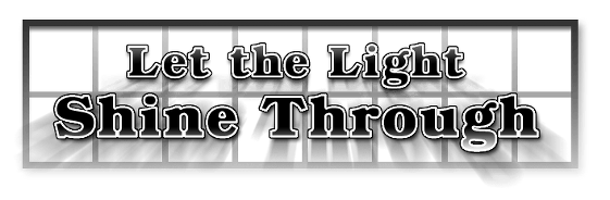 Let the Light Shine Through LLC-Logo