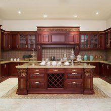 elegant kitchen