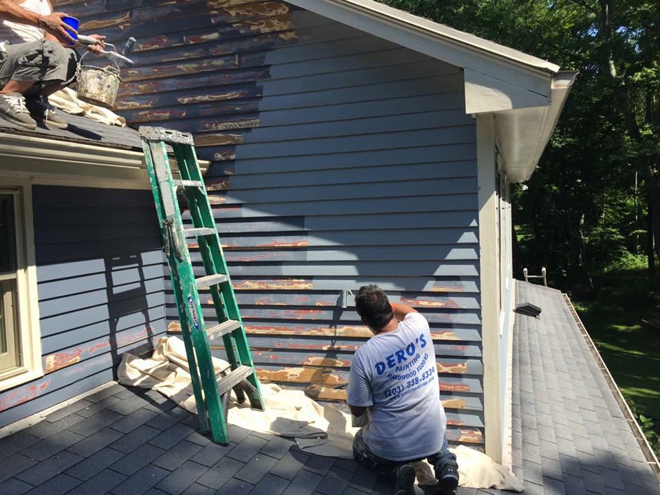 Exterior painting