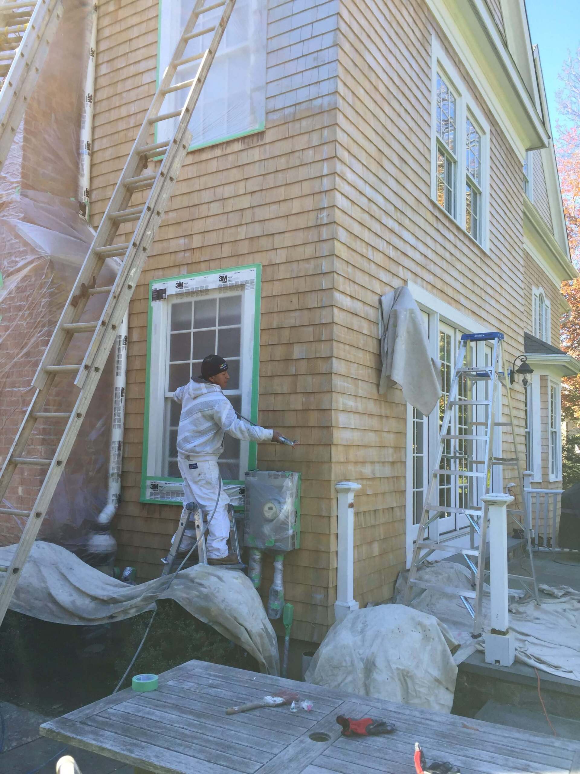 Exterior painting