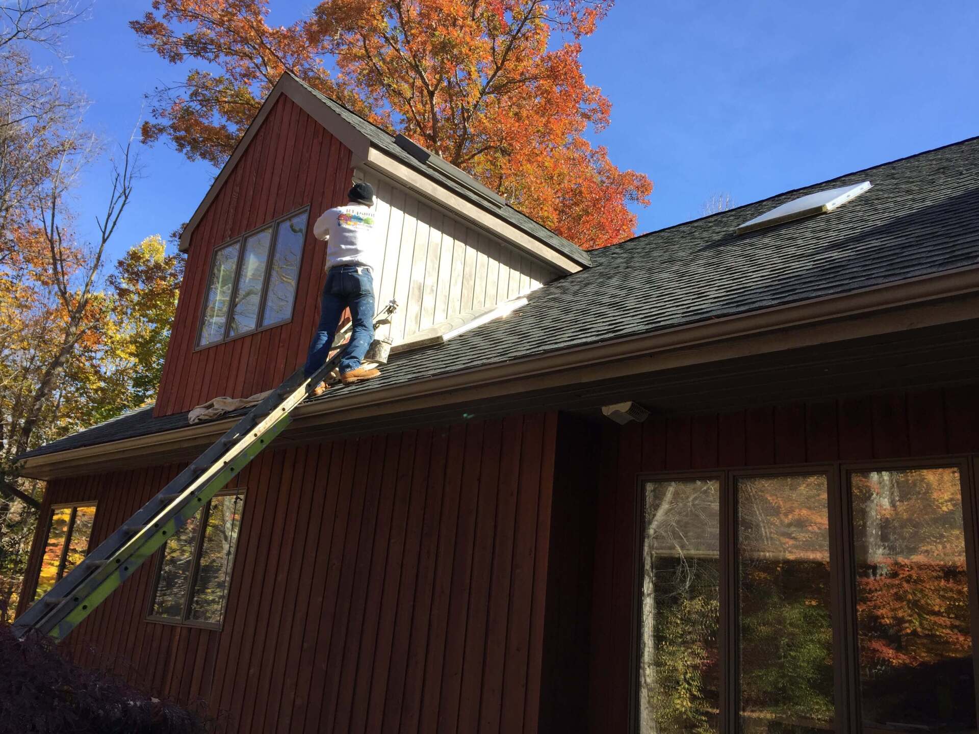 Exterior painting