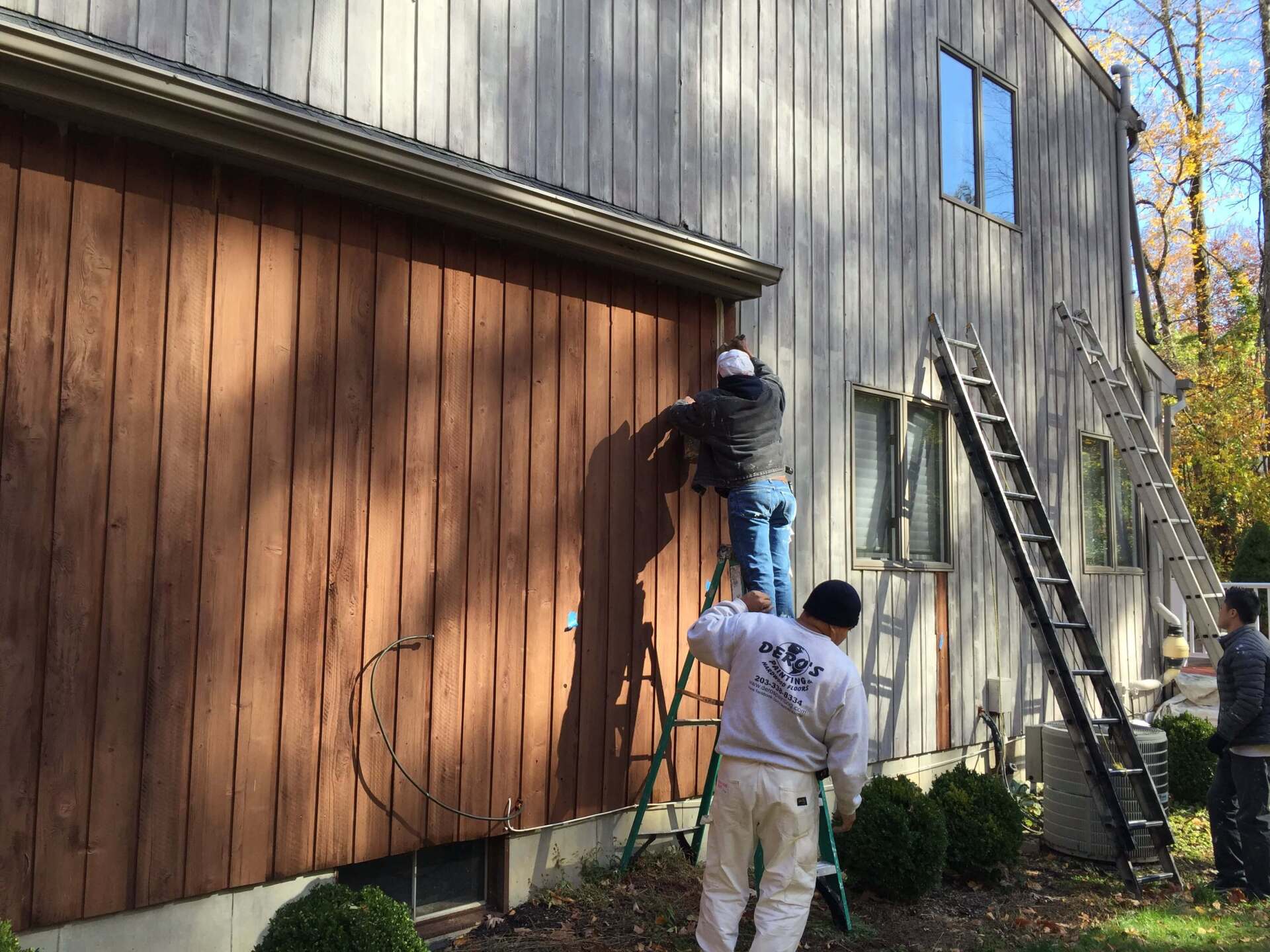 Exterior painting