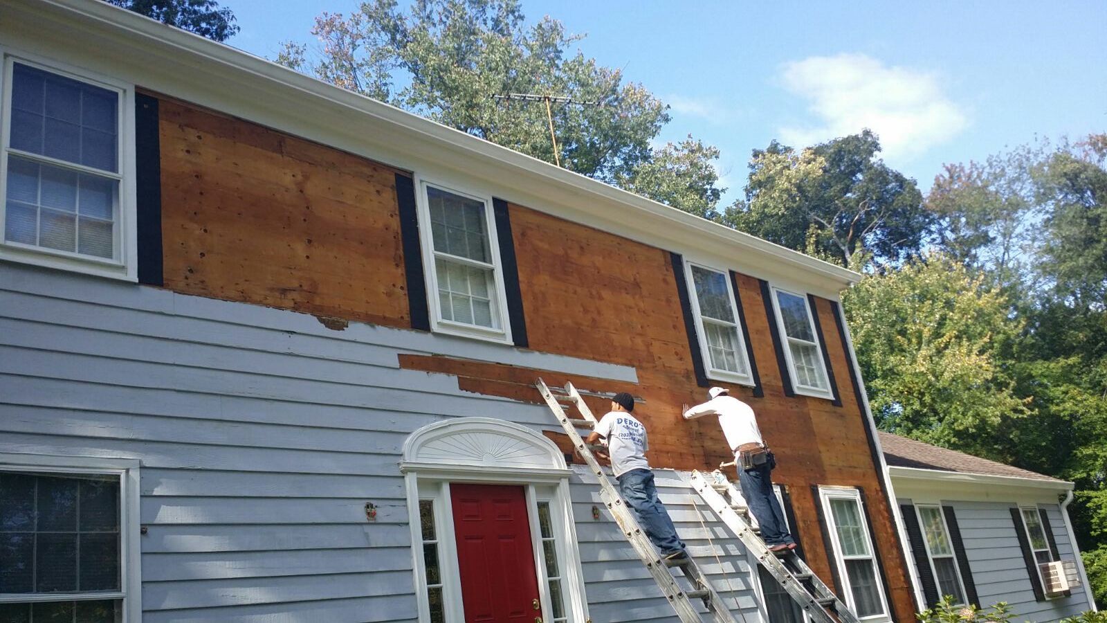 Exterior painting