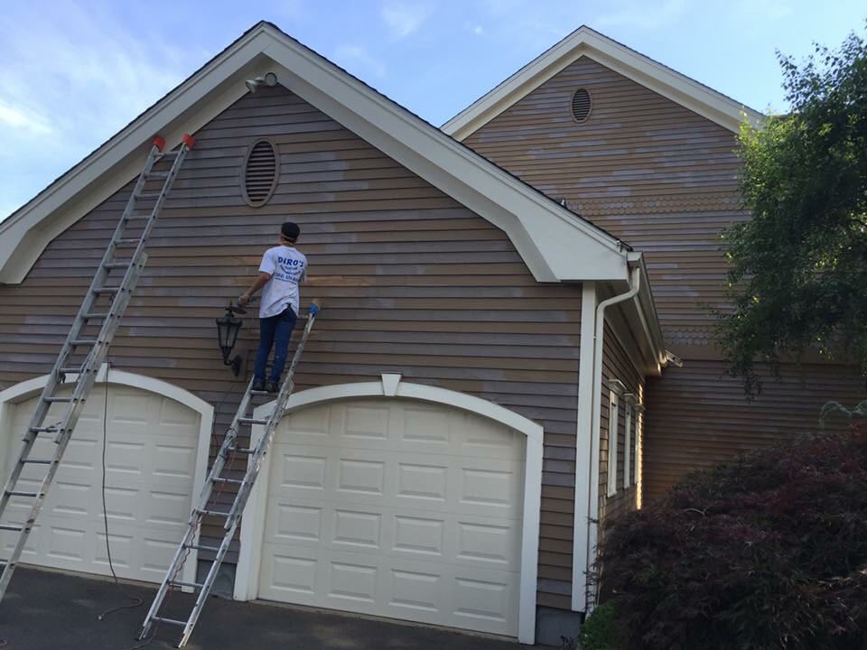 Exterior painting