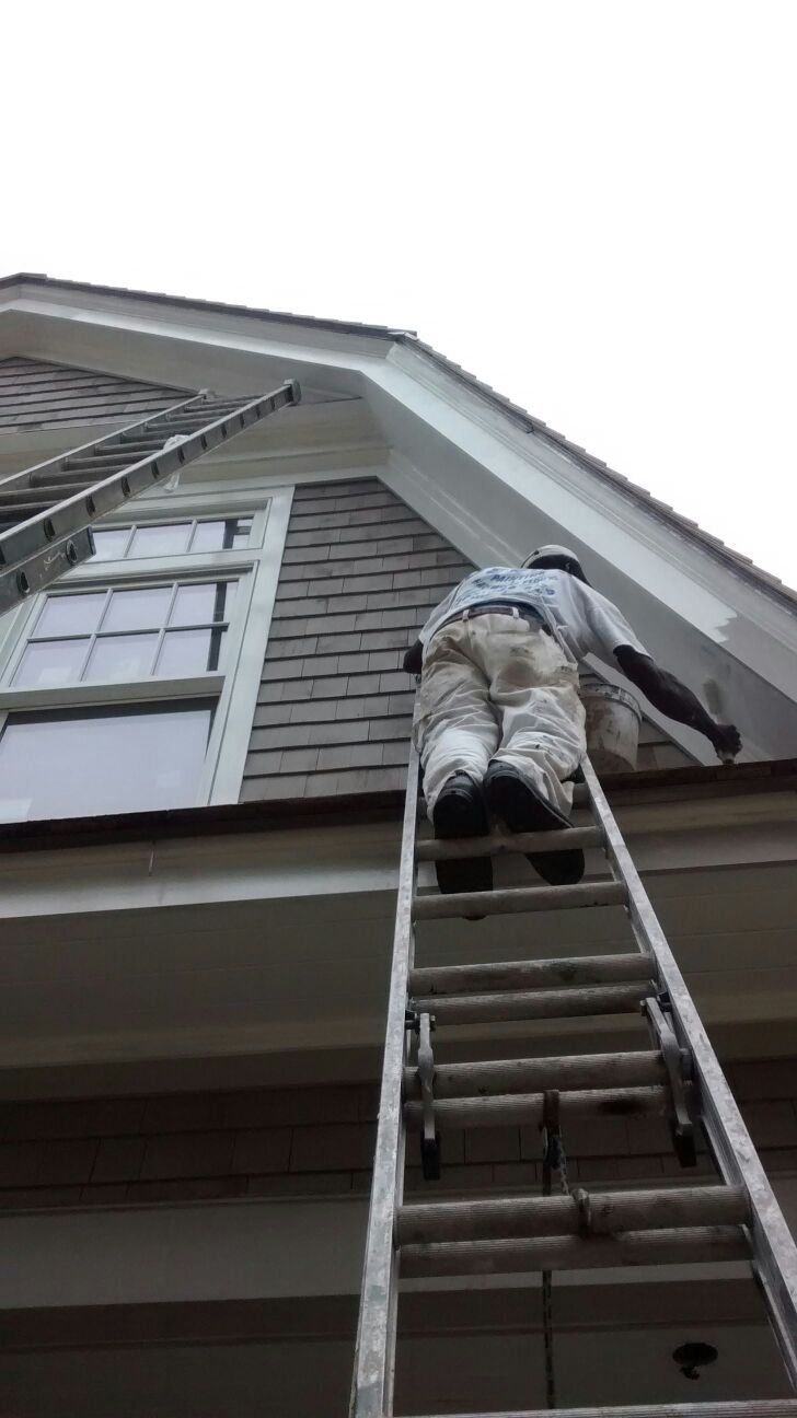 Exterior painting