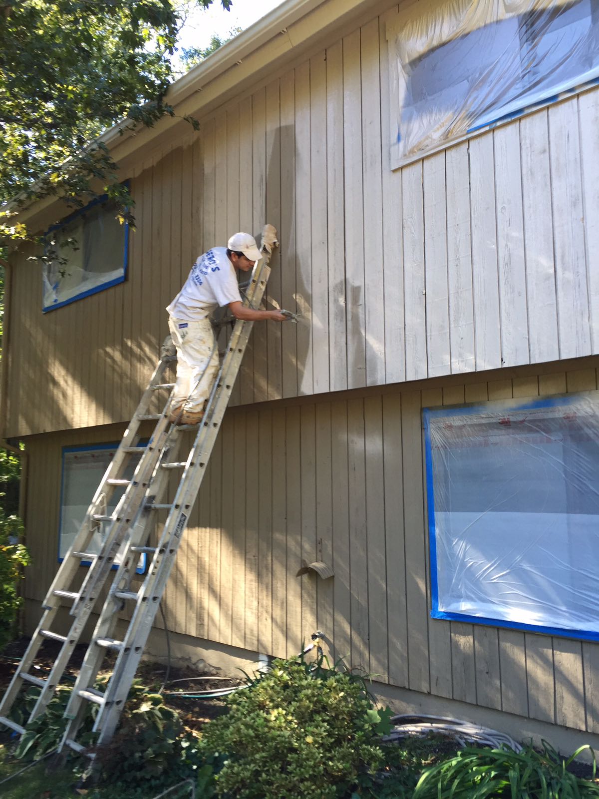 Exterior painting