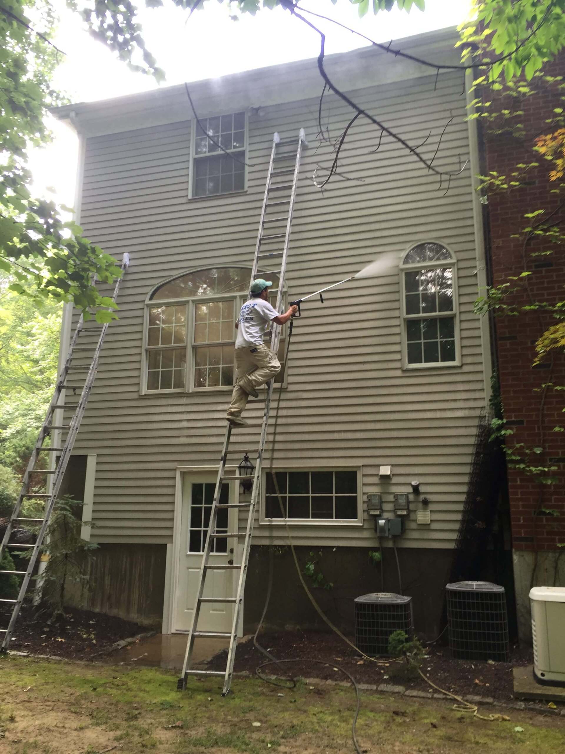 Exterior painting