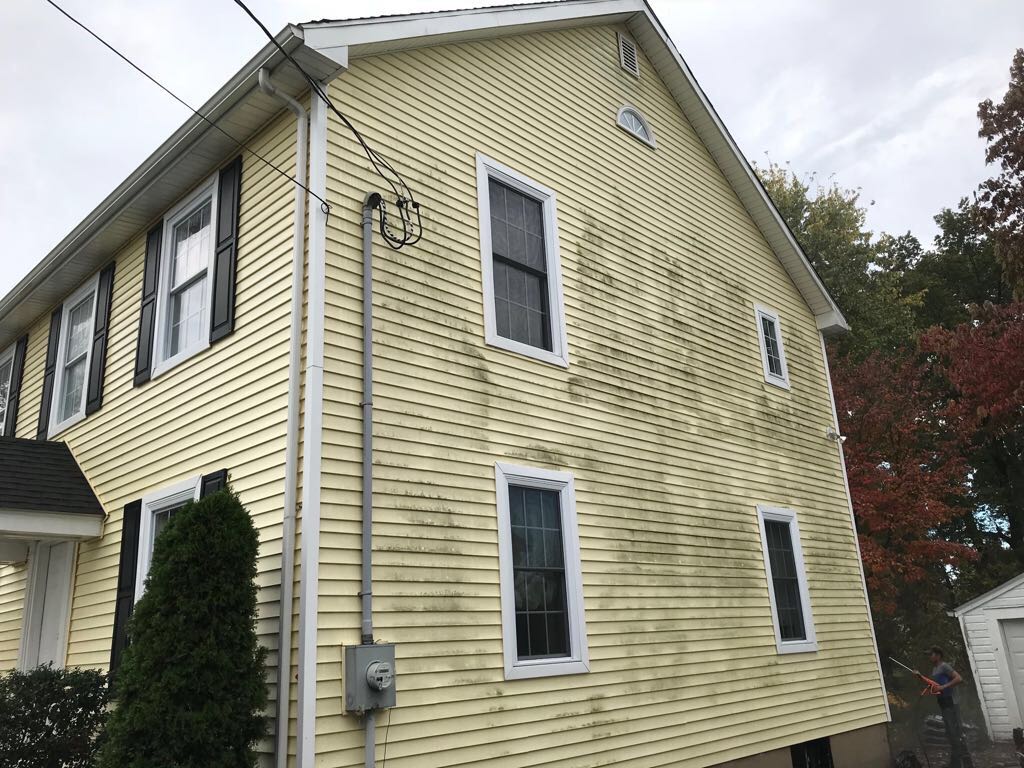 Exterior painting