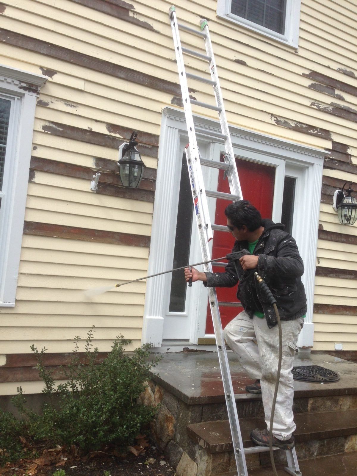 Exterior painting