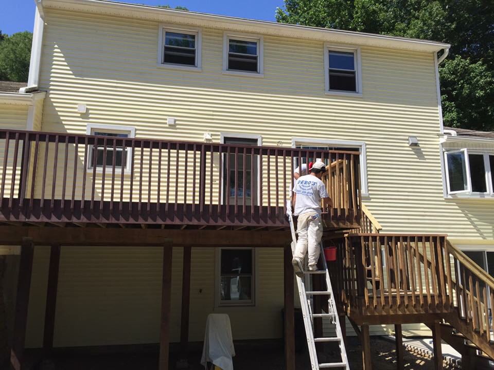 Exterior painting