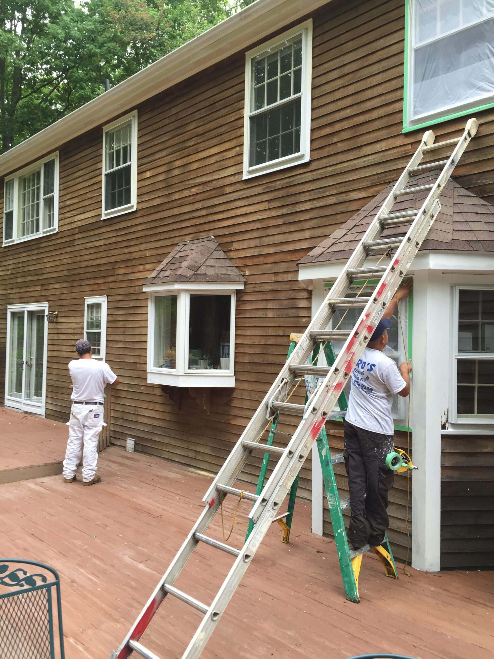 Exterior painting