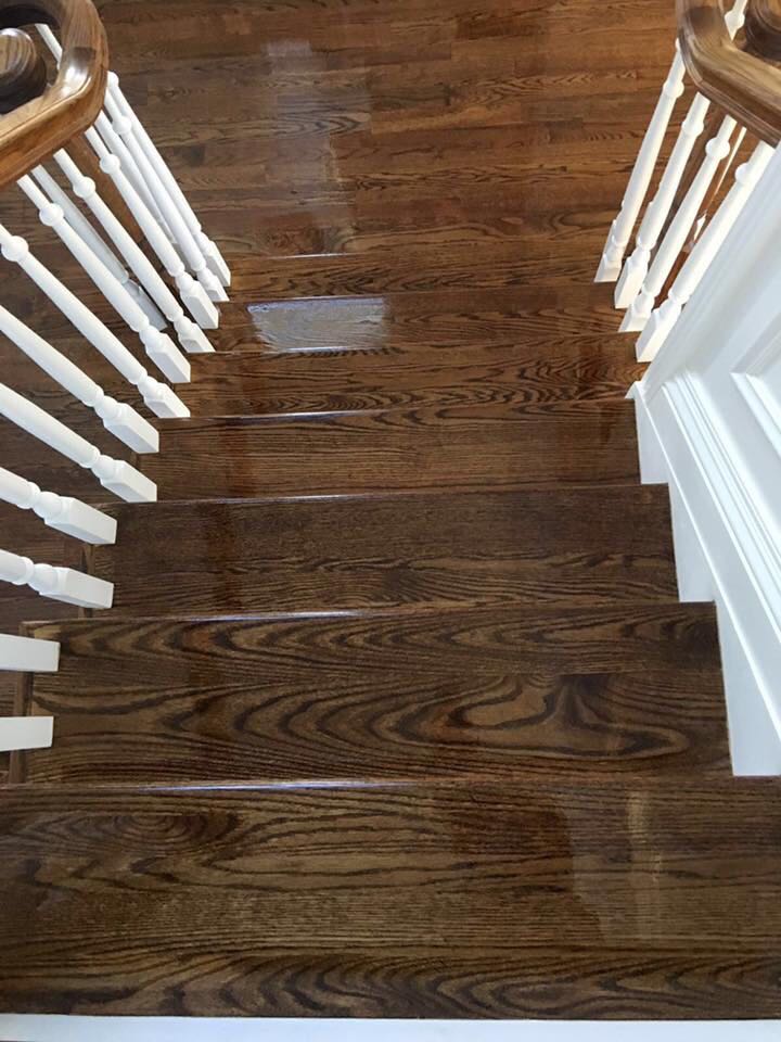 Hardwood floor