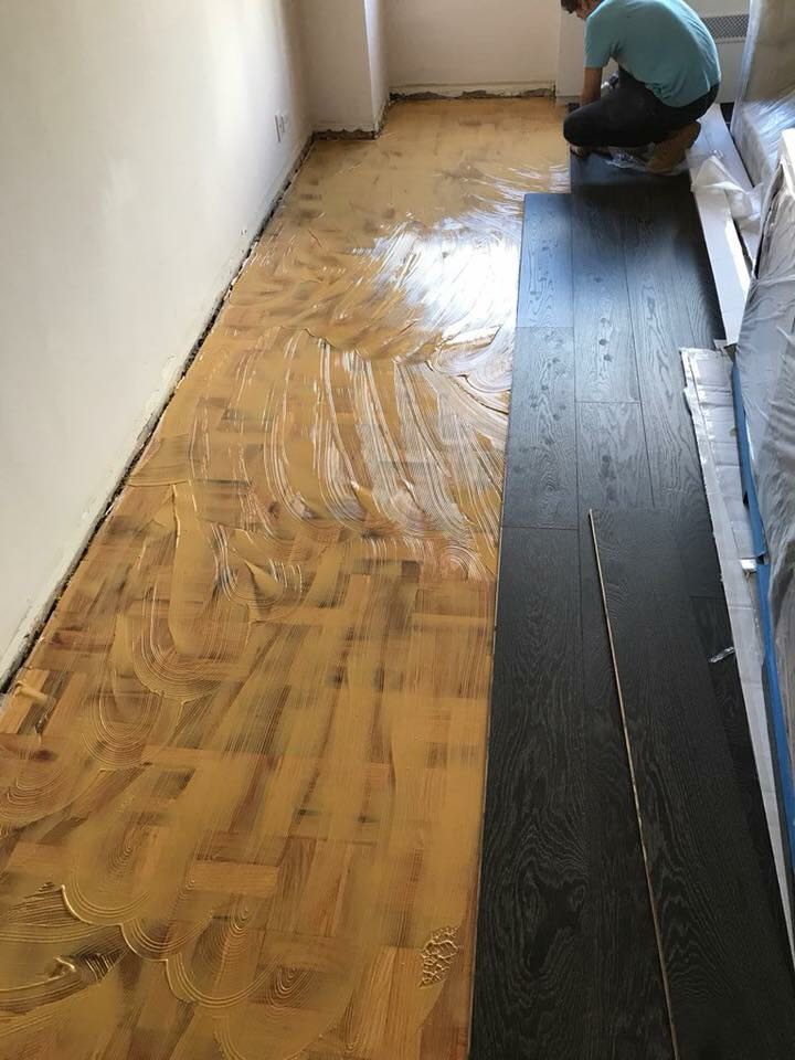 Hardwood floor