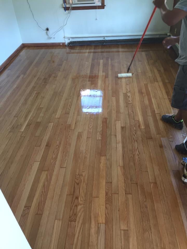 Hardwood floor