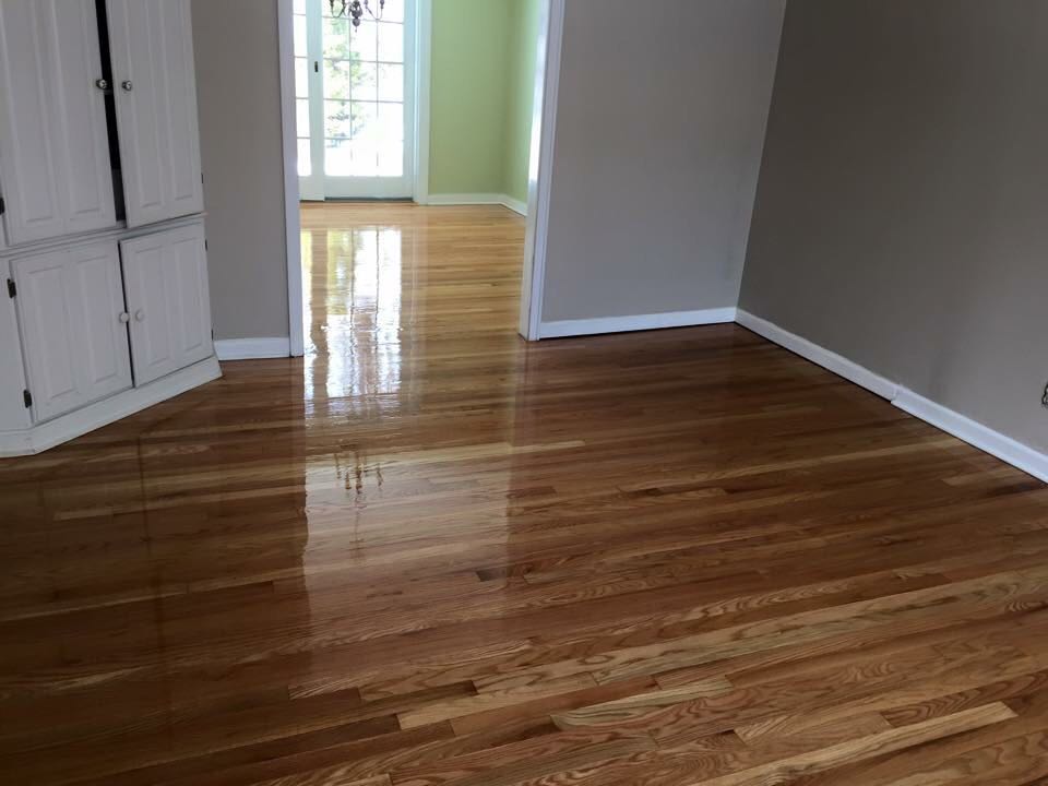 Hardwood floor