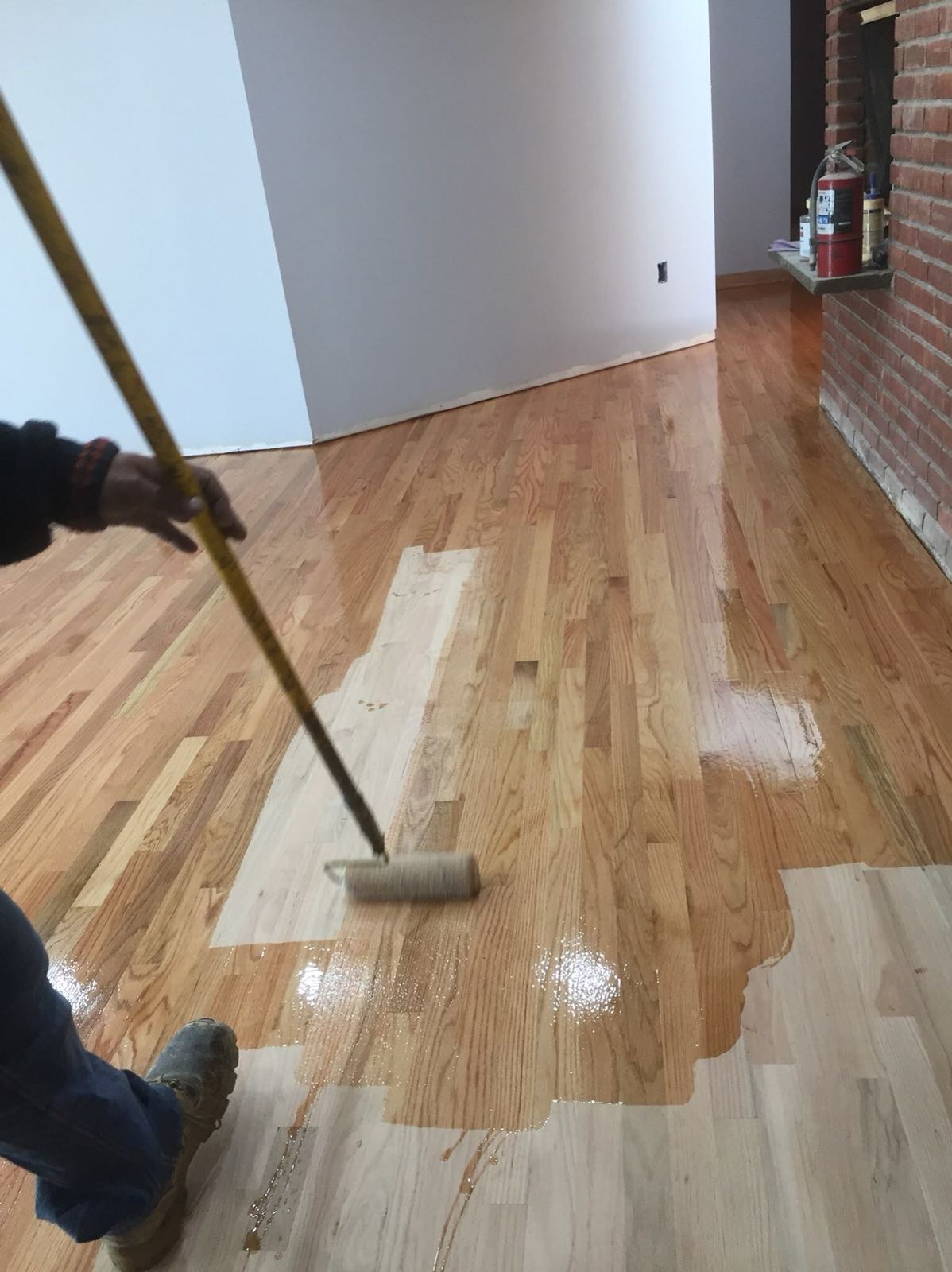 Hardwood floor