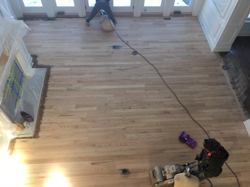 Hardwood floor
