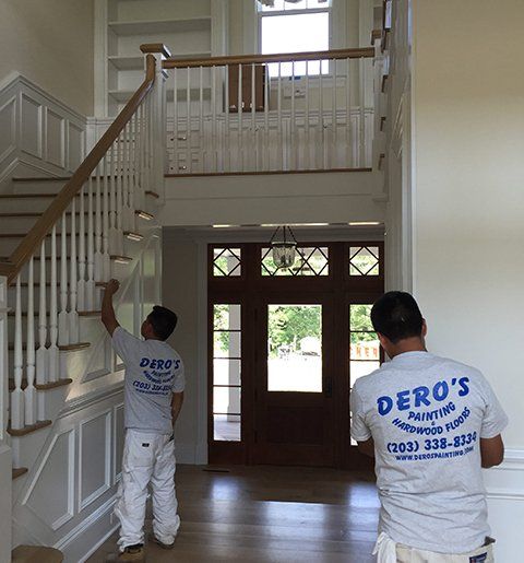 Interior painting