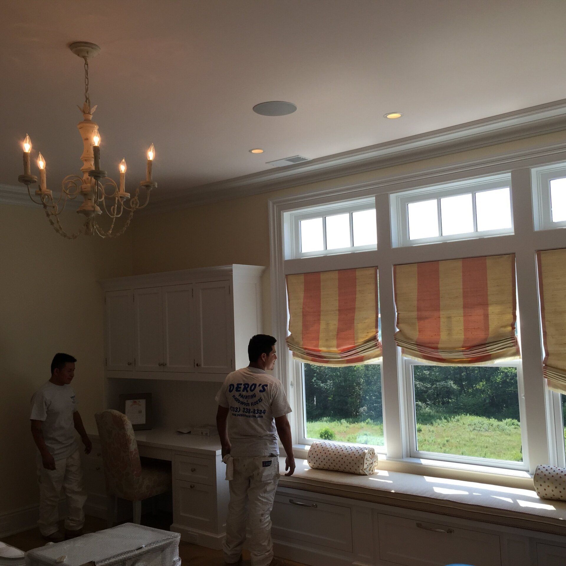 Interior painting