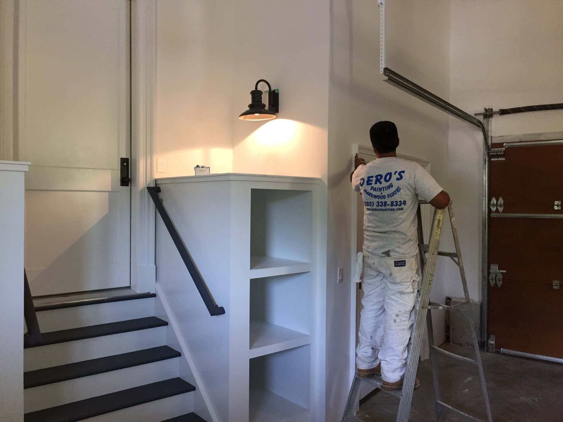 Interior painting