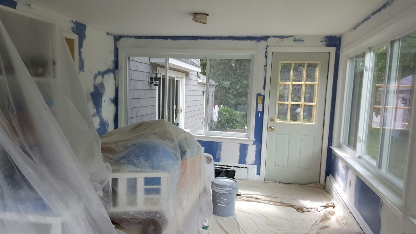 Interior painting