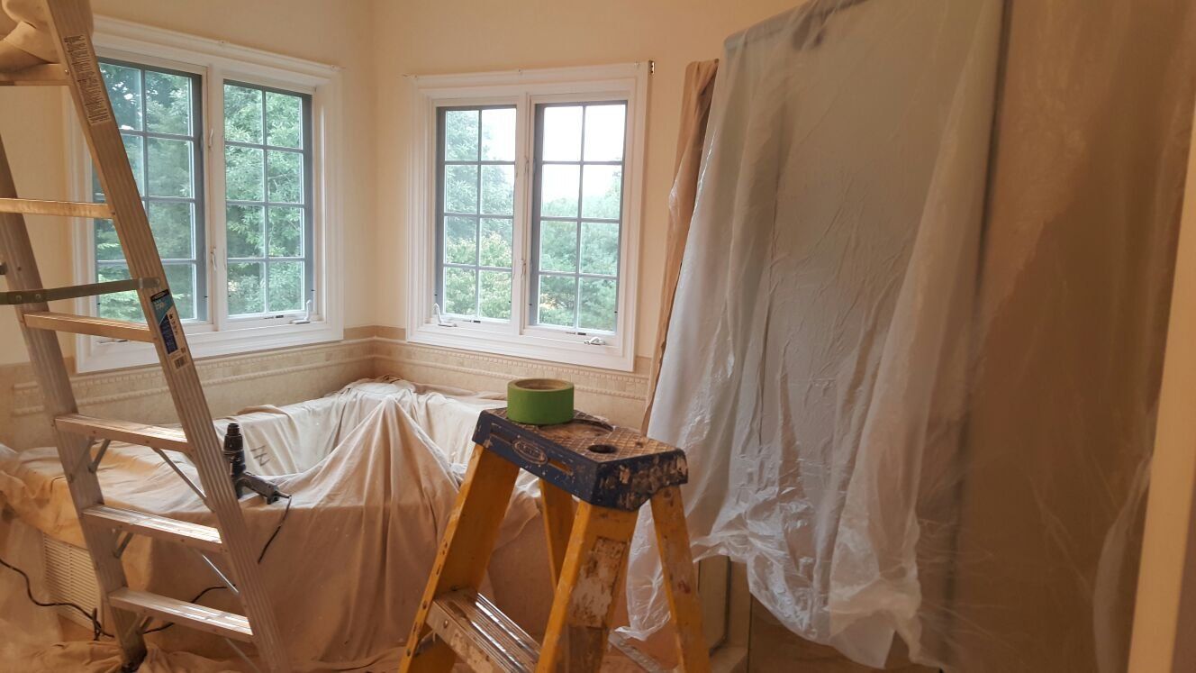 Interior painting