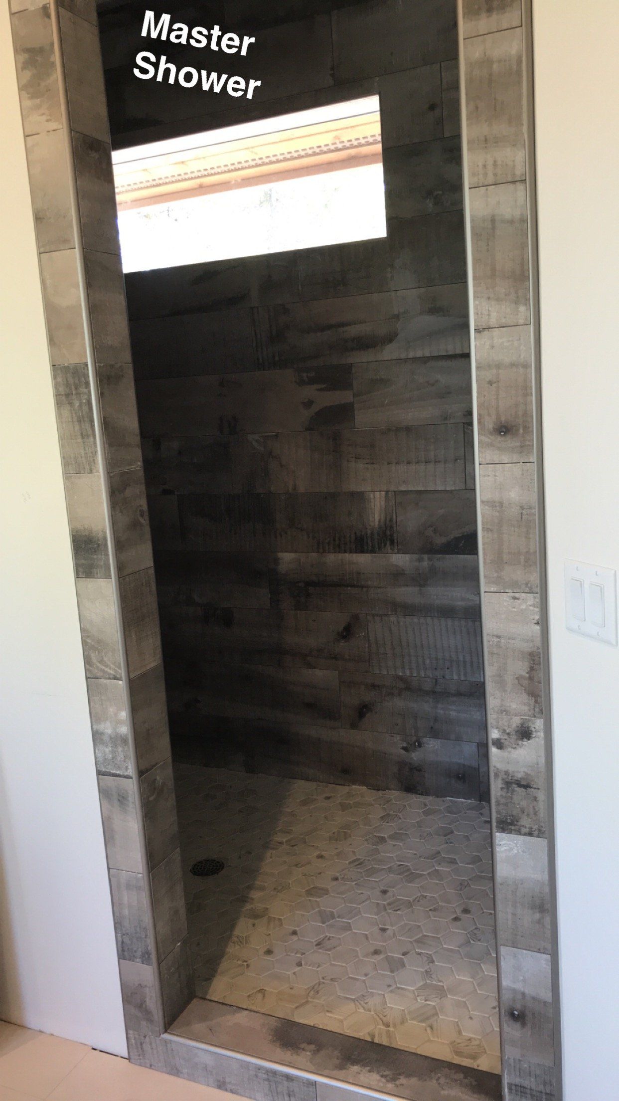 Master Bathroom Shower