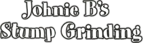 Johnie B's Stump Grinding logo