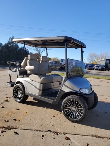 Unique golf cart customization