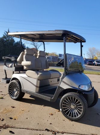 Unique golf cart customization