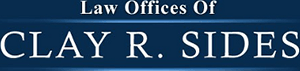 Law Offices Of Clay R. Sides - Logo