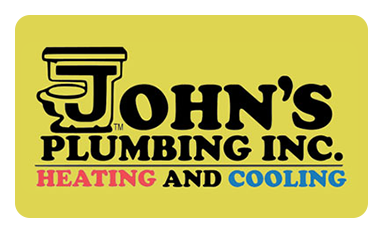 John's Plumbing Heating and Cooling - logo