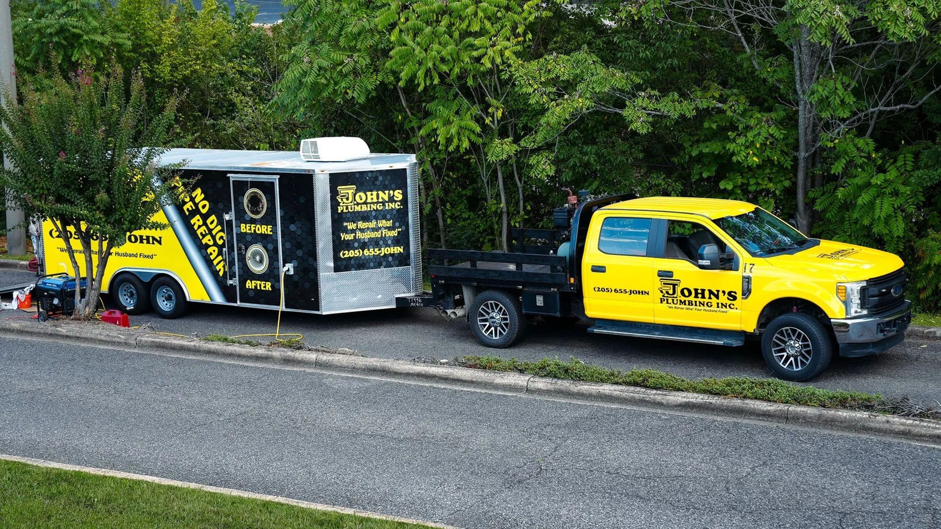 John's Plumbing Heating and Cooling